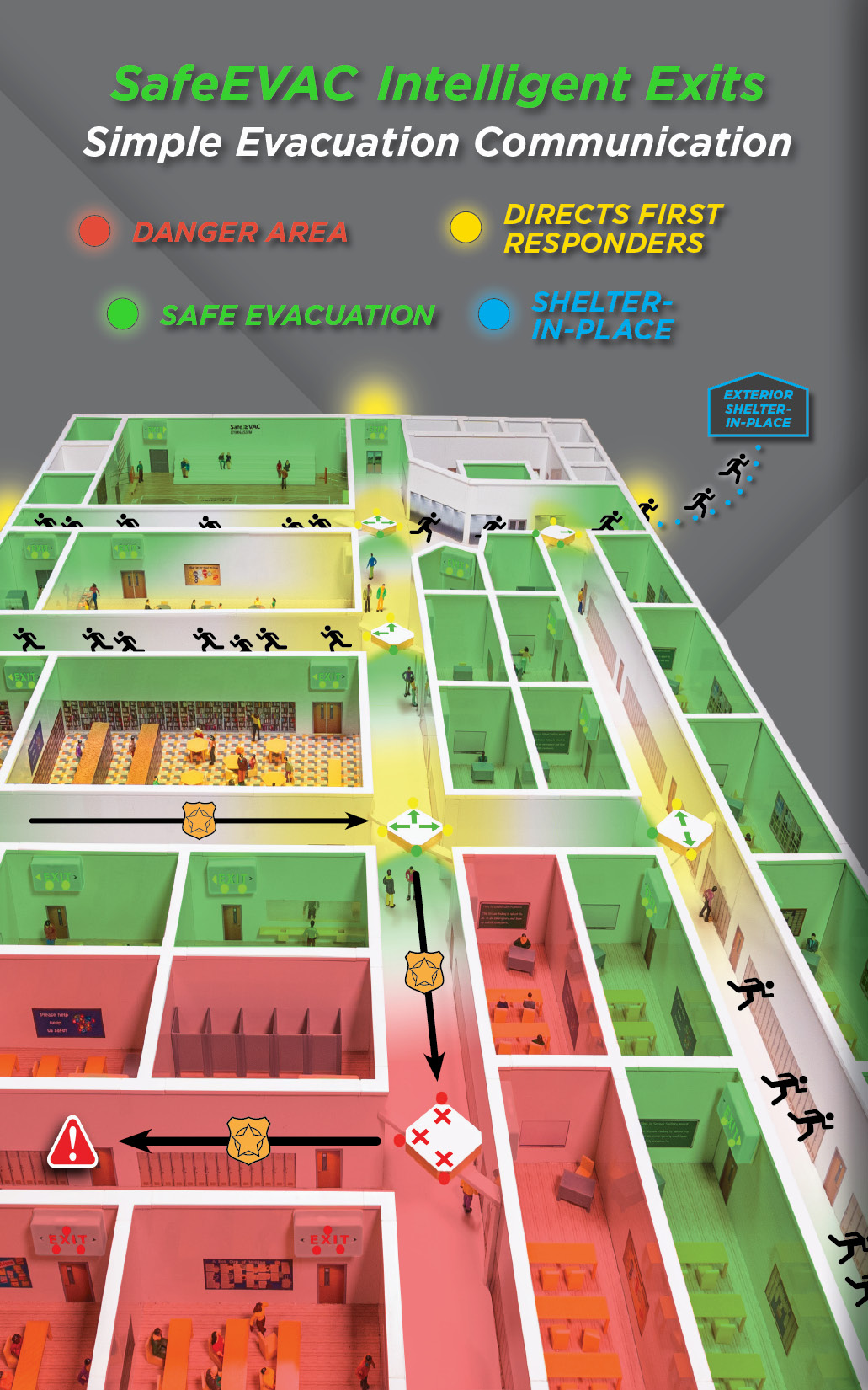 SafeEVAC Floorplan